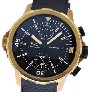 IWC SCHAFFHAUSEN Aquatimer Expedition Charles Darwin IW379503 AT Men's_826781